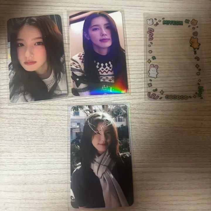 [BUNJANG] G)I-DLE Miyeon Birthday Cafe POB Photocard / 여자아이들 미연 생일카페 특전