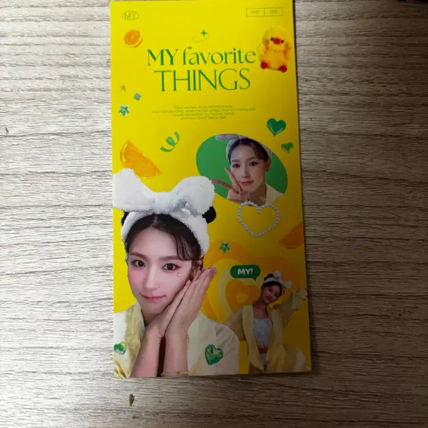 [BUNJANG] G)I-DLE Miyeon Birthday Cafe POB Photocard / 여자아이들 미연 생일카페 특전