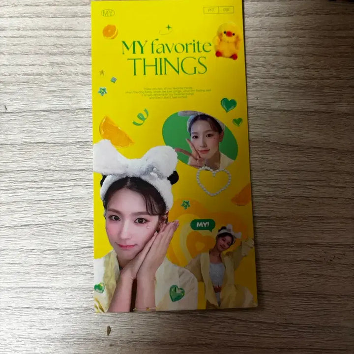 [BUNJANG] G)I-DLE Miyeon Birthday Cafe POB Photocard / 여자아이들 미연 생일카페 특전