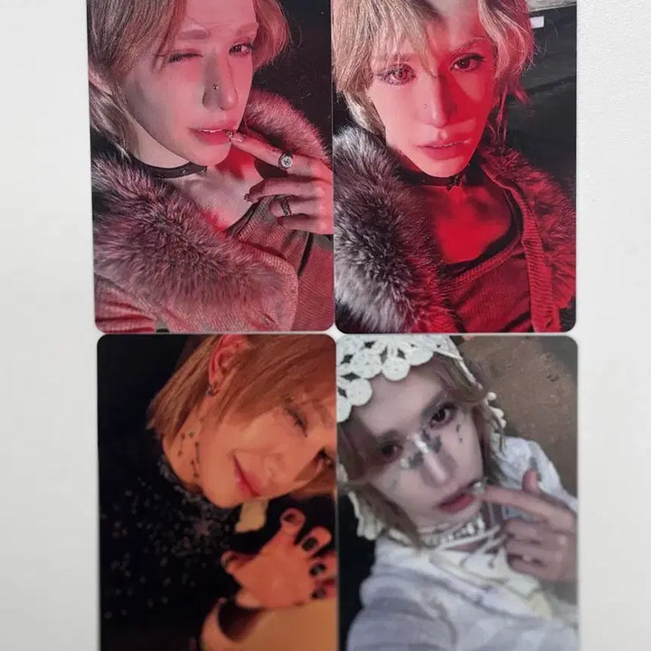 [BUNJANG] XLOV WUMUTI I ONE Album Photocard Bundle Set / (4pcs set) XLOV 엑스러브 WUMUTI I ONE 앨범 포카 pobs