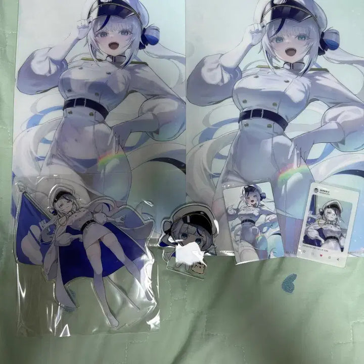 [BUNJANG] Stellive Rin Unofficial Goods Set (Acrylic Stand, Poster, Clear File) / (가격 안내림) 스텔라이브 린 비공식 굿즈 세트 (아크릴 스탠드, 포스터, 클리어파일 등)