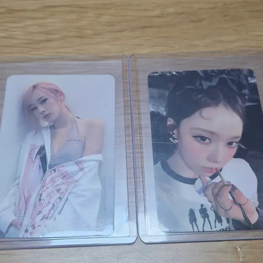 [BUNJANG] aespa 2024 Live Tour Giselle Winter Photocard / 에스파 포카 2024 라이브투어 지젤 윈터