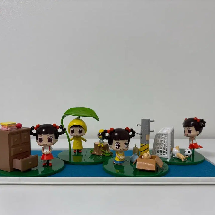 [BUNJANG] Hello Jadoo Trading Figure Set / 안녕자두야 피규어 세트 안녕자두야 트레이딩 피규어 세트