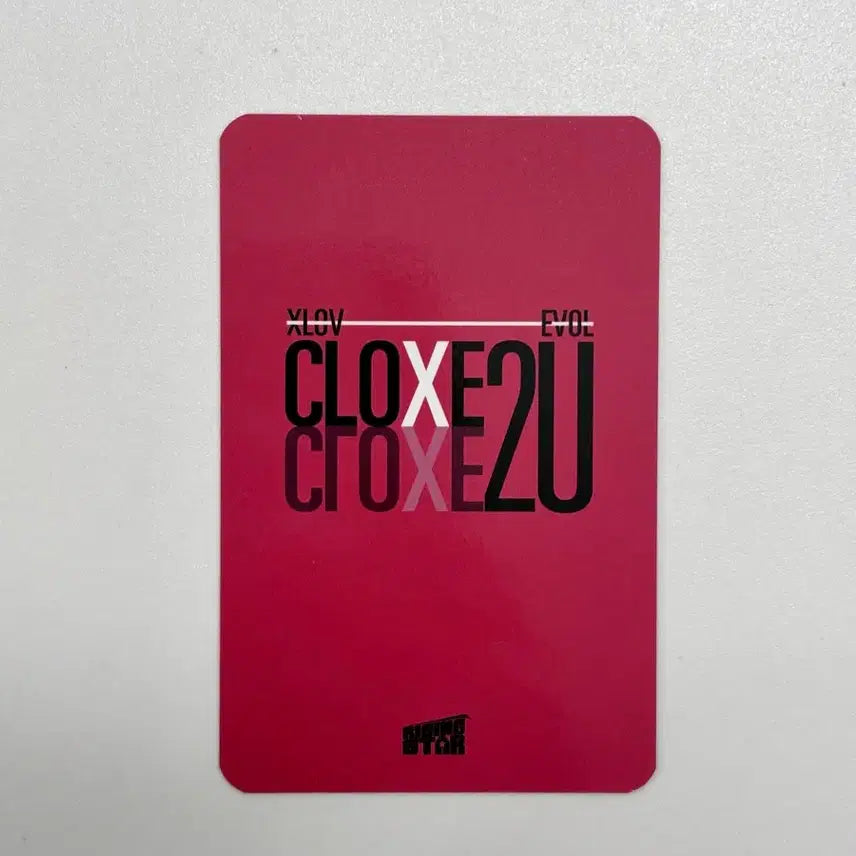 [BUNJANG] XLOV HARU Fan Meeting Photocard POB / XLOV 엑스러브 HARU 하루 팬미팅 포카 pobs