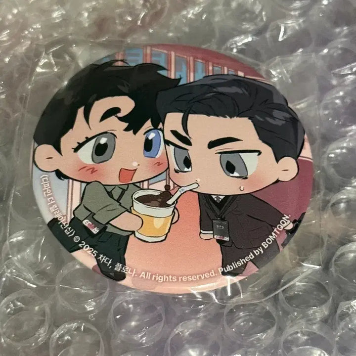 [BUNJANG] The Finder Relationship DTR Cafe Rebom Can Badge / 디파인더릴레이션십 디티알 drt 카페 레봄 캔뱃지