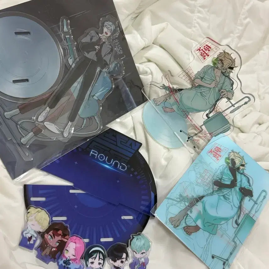 [BUNJANG] A-Stage Acrylic Stand Bundle Set / 급처, 일괄) 에이스테 아크릴스탠드