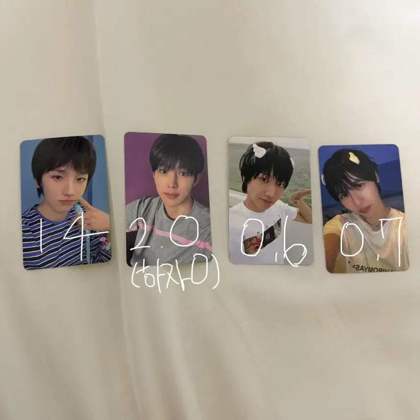 [BUNJANG] Park Sung Hyun Photocard / 박성현포카