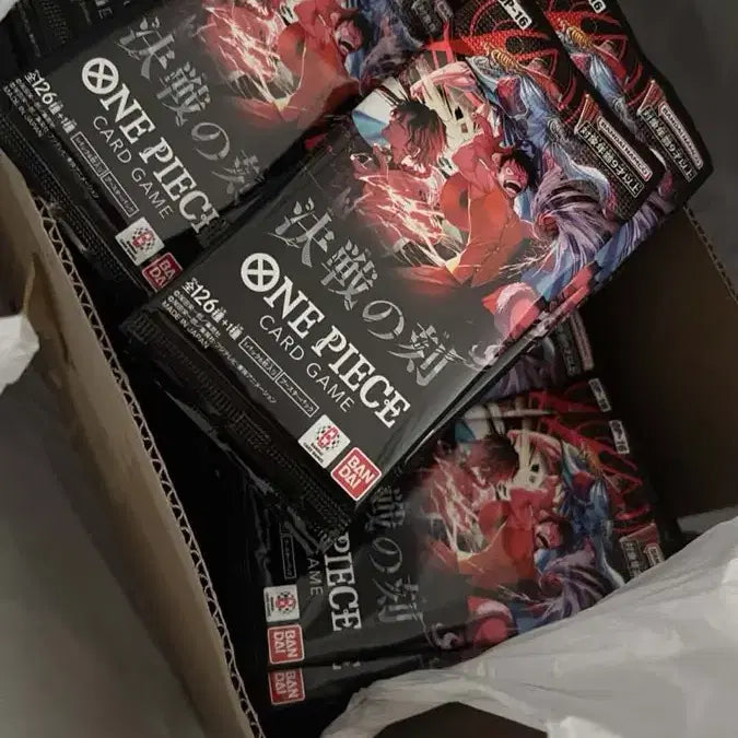 [BUNJANG] One Piece Card Game Booster Packs OP-13, OP-15, OP-16 (Japanese Edition) / (서치팩X) 원피스 카드 일판 OP-13, OP-15, OP-16 팩 낱개 판매