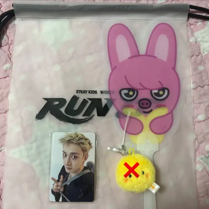[BUNJANG] Stray Kids Run It Concert Stay Gift Bundle / 스트레이키즈 7/26 첫막 런잇 콘서트 입장 기프트 스테이존 양도 straykids skz run it concert stay gift