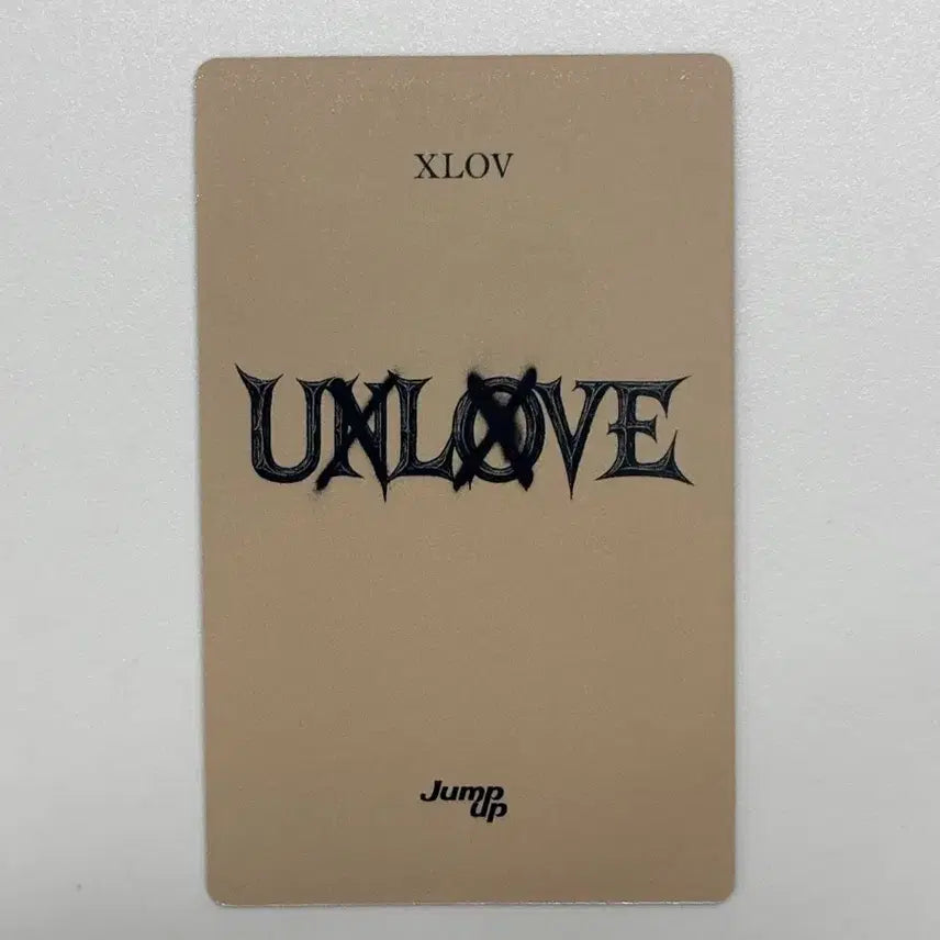 [BUNJANG] XLOV Hyun Photocard POB / XLOV 엑스러브 HYUN 현  미공포 포토카드 포카 pobs