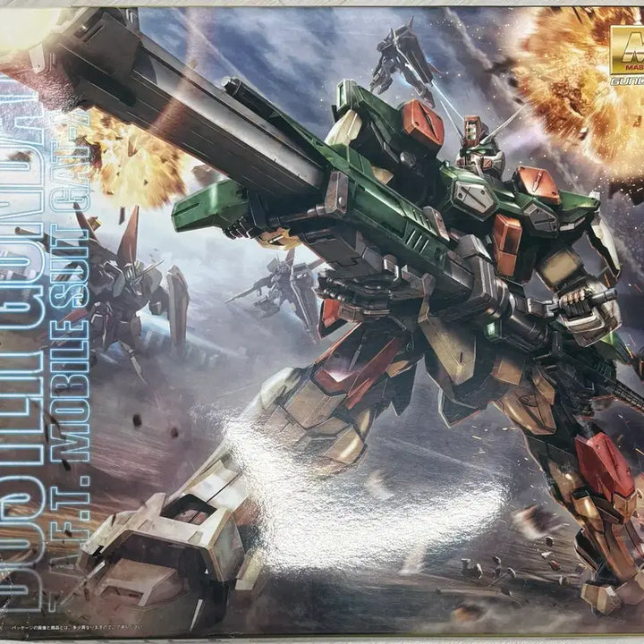 [BUNJANG] Master Grade Buster Gundam, Strike Noir Gundam Bundle Set / mg 버스터건담, 스트라이크 느와르 일괄