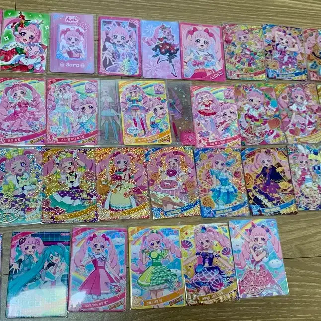 [BUNJANG] IFRI Sora Himari 1st - 6th Gen Card Set (Partial) / 아이프리 소라 히마리 1기 1탄~6탄 카드 올컴(몇장 제외)