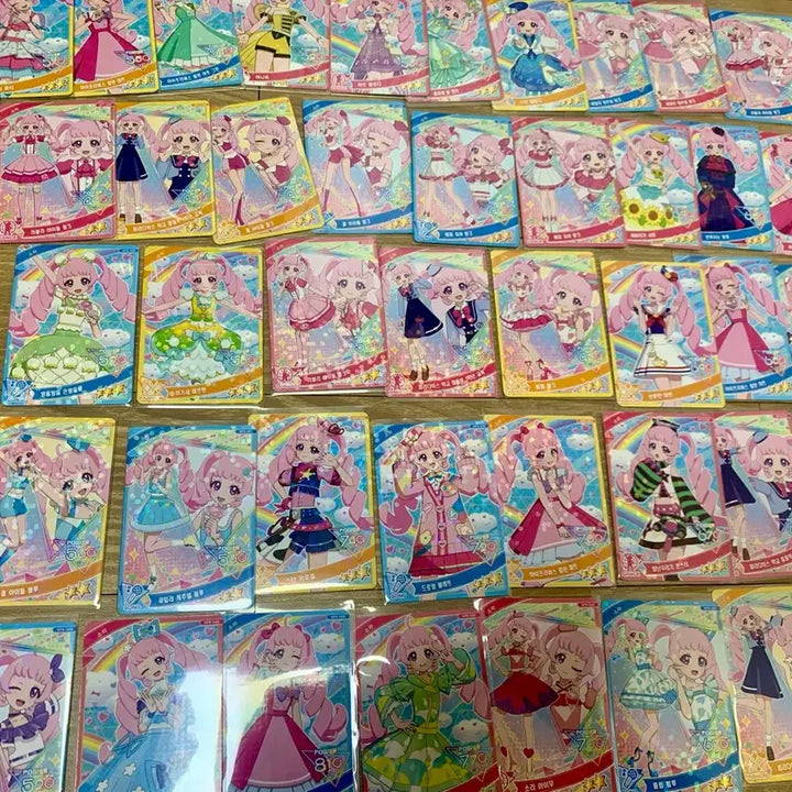 [BUNJANG] IFRI Sora Himari 1st - 6th Gen Card Set (Partial) / 아이프리 소라 히마리 1기 1탄~6탄 카드 올컴(몇장 제외)