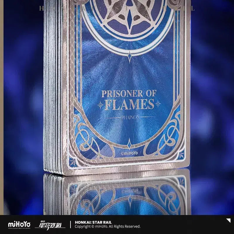 [BUNJANG] Descendants of the Golden Age Hologram Card Hyacinth Cypher Set / 황금의 후예 굴절 홀로그램 카드 마이데이 카스토리스 히아킨 사이퍼 세트 붕괴 스타레일