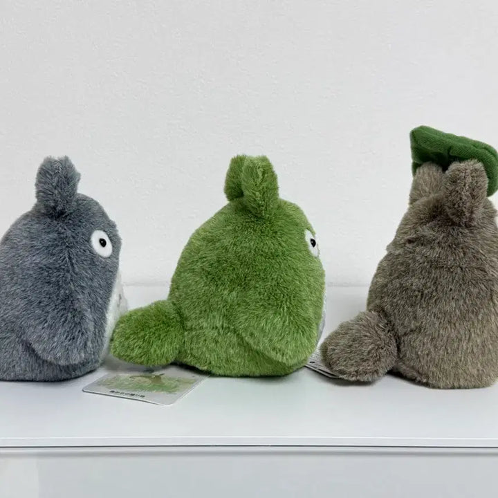 [BUNJANG] Studio Ghibli My Neighbor Totoro 3-Piece Totoro Doll Bundle Set / 지브리  이웃집토토로) 토토로 인형 3종 일괄