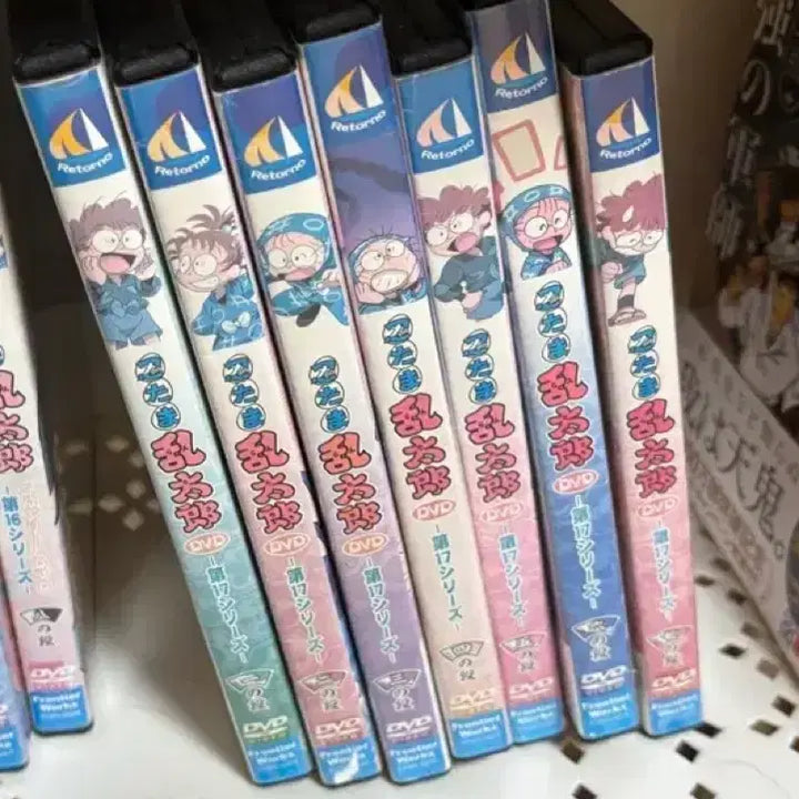 [BUNJANG] Nintama Rantarou DVD Series Seasons 16-17 / 닌타마 란타로 DVD 시리즈 17기