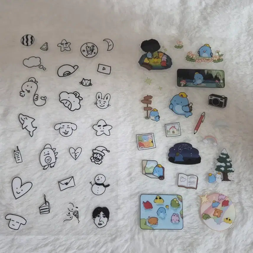 [BUNJANG] Jamtteul GGG Project Sticker / [잠뜰] ggg 프로젝트 스티커