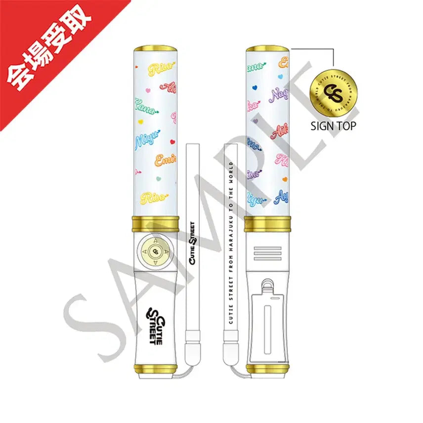 [BUNJANG] Cutie Street Q-Sto Fanlight Ver. 2 / 큐티스트리트 큐스토 팬라이트 응원봉 ver2