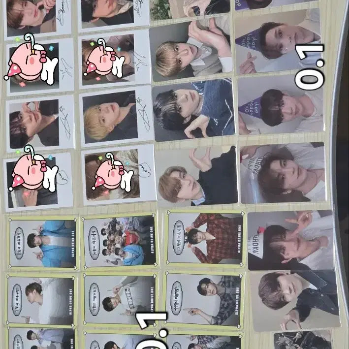 [BUNJANG] Alpa Drive One Photocard / 알파드라이브원 포카 양도