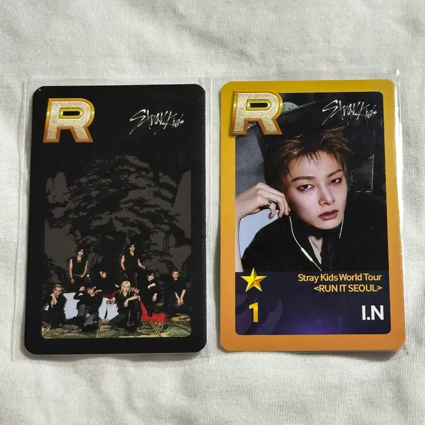 [BUNJANG] Stray Kids SKZ I.N Superstar Mission Event Photocard Bundle Set / (일괄) 스트레이키즈 스키즈 아이엔 슈스제 미션 이벤트 포카