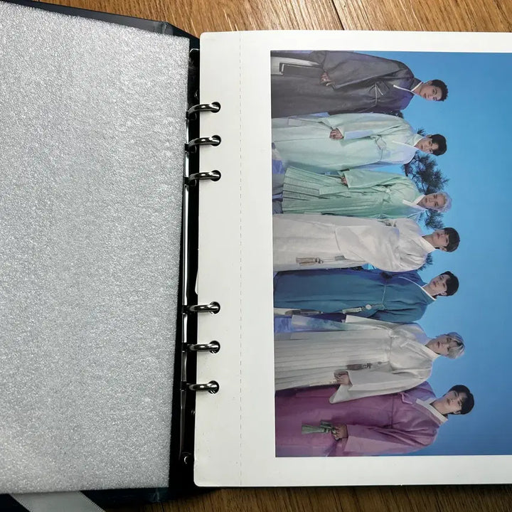 [BUNJANG] BTS Dalmajung Photocard Binder + Photocard Bundle Set / [2021] BTS 달마중 포카바인더 + 포카 일괄