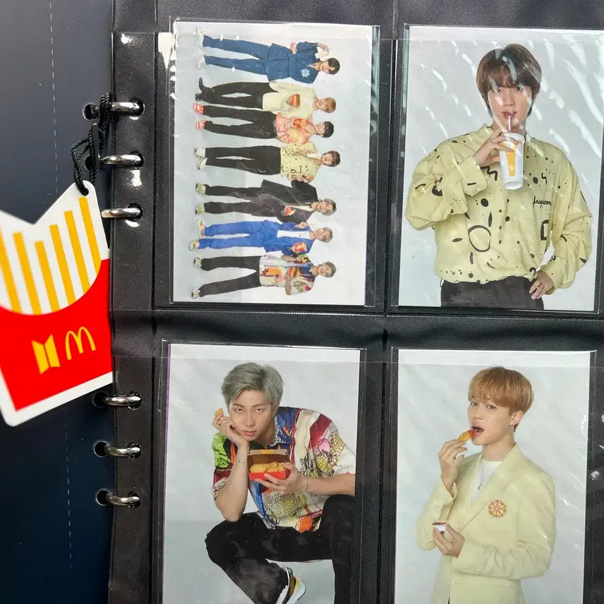 [BUNJANG] BTS Dalmajung Photocard Binder + Photocard Bundle Set / [2021] BTS 달마중 포카바인더 + 포카 일괄