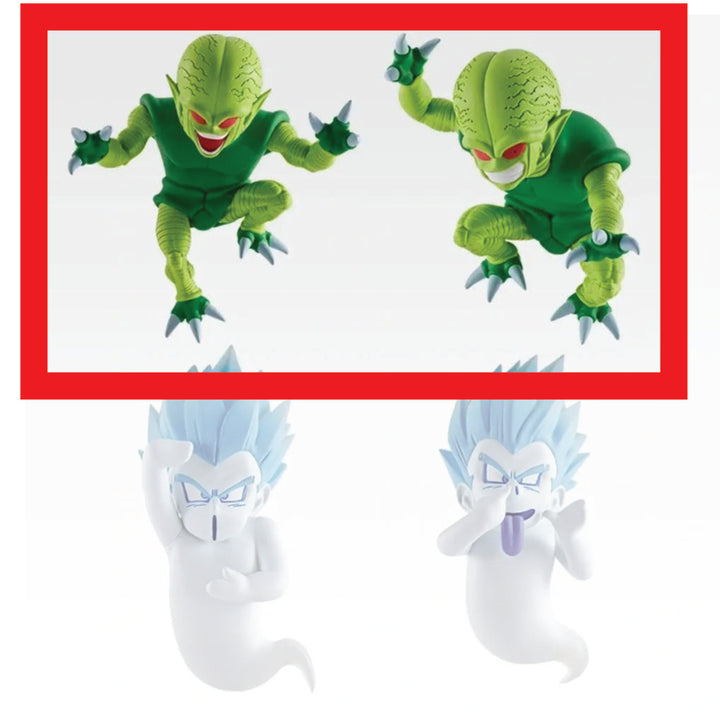 [BUNJANG] Dragon Ball Spectacle Ichiban Kuji F Prize Saibamen 2 Types / 드래곤볼 스펙타클 제일복권F상 재배이맨2종