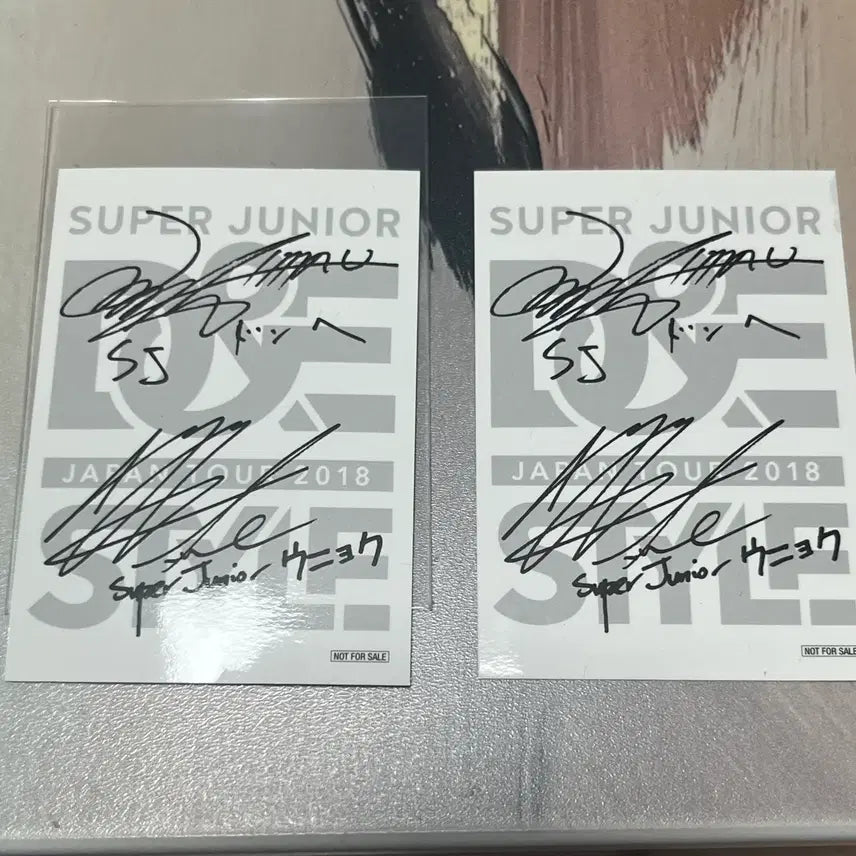 [BUNJANG] Super Junior Eunhyuk The Anny 2018 Japan Tour Photocard / 슈퍼주니어 은혁 포카