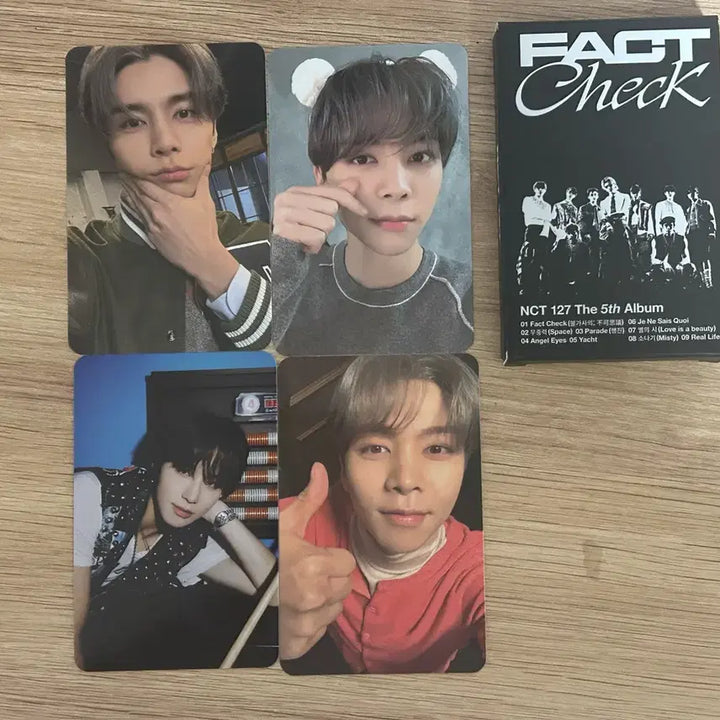 [BUNJANG] NCT 127 Johnny Jungwoo Photocard / 엔시티 127 쟈니 정우 포카