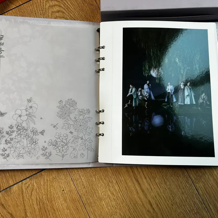 [BUNJANG] 2022 Dalmajung Photocard Binder + Bundle Set / [2022] 달마중 포카바인더 + 포카 일괄