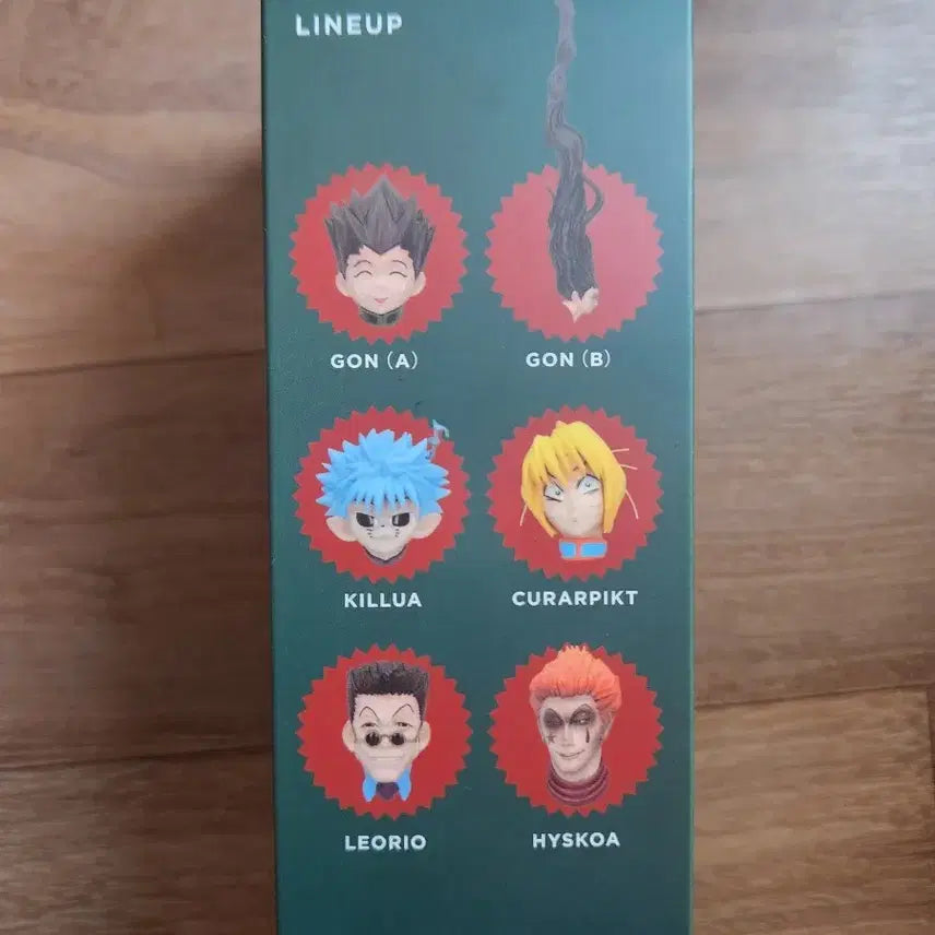 [BUNJANG] Hunter x Hunter Face Magnet (Sealed) / 헌터헌터  얼굴자석(미개봉)