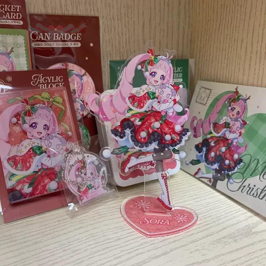 [BUNJANG] Aifree Sora Himari Korean Version Ita Bag Bundle Set / 아이프리 소라 히마리 한국판 굿즈와 완구 이타백 일괄