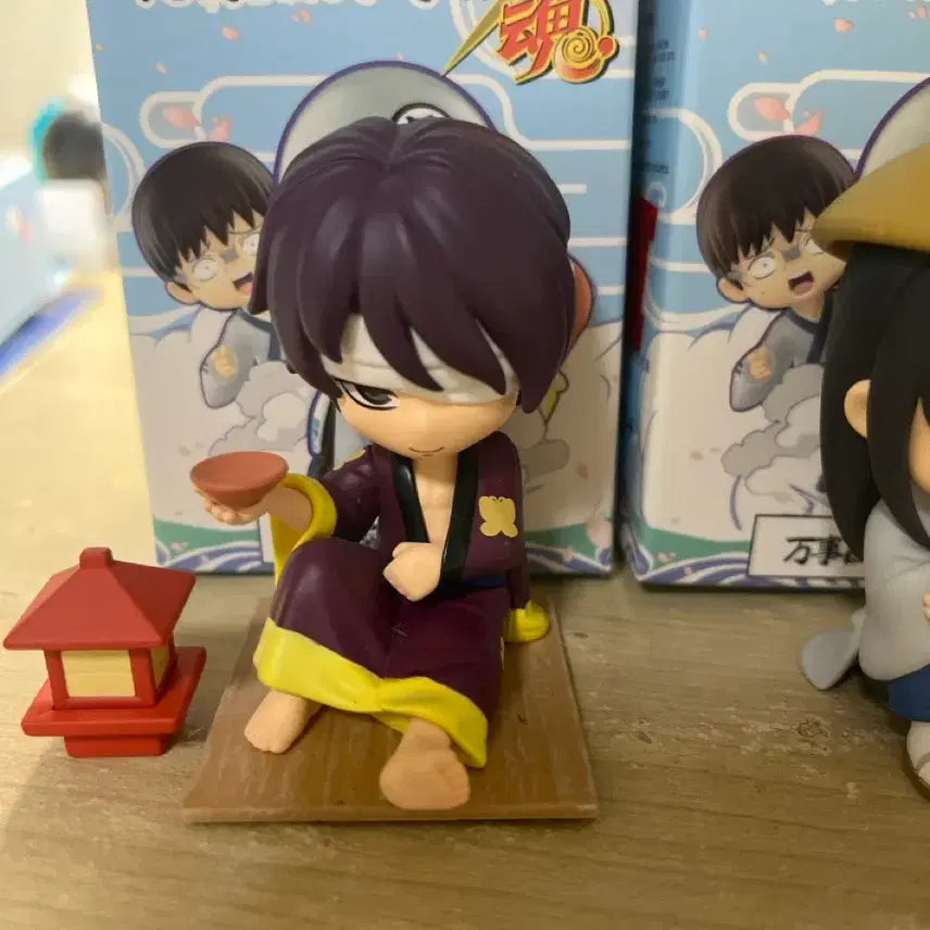 [BUNJANG] Pop Mart Gintama Shinsuke Takasugi Figure / 은혼 팝마트 타카스기
