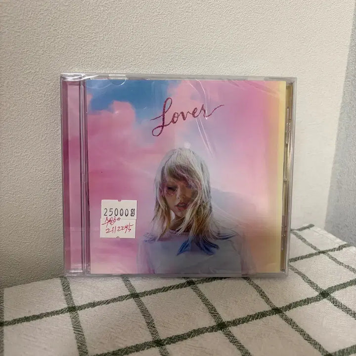 [BUNJANG] Taylor Swift Lover CD Album (Sealed) / 미개봉 테일러 스위프트 lover 시디 cd 앨범