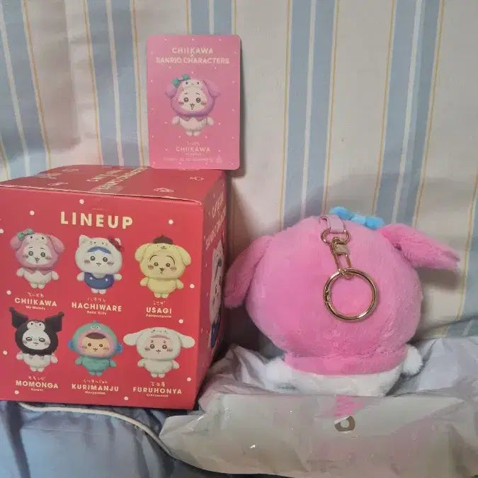 [BUNJANG] Chiikawa x Sanrio Collaboration My Melody Plush / 치이카와 산리오 콜라보 마이멜로디 새상품