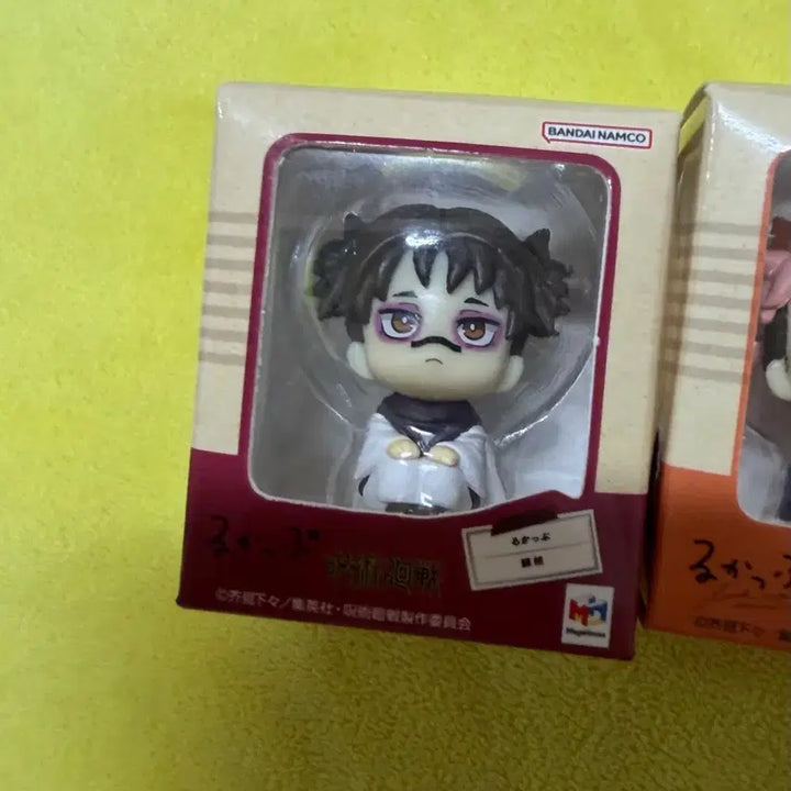 [BUNJANG] Jujutsu Kaisen Mini Look-Up Yuji Itadori Megumi Fushiguro Choso Bundle Set / 주술회전 미니 룩업 유지 메구미 쵸소우