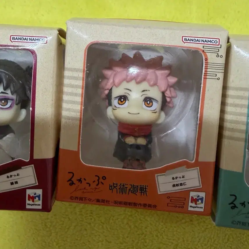 [BUNJANG] Jujutsu Kaisen Mini Look-Up Yuji Itadori Megumi Fushiguro Choso Bundle Set / 주술회전 미니 룩업 유지 메구미 쵸소우