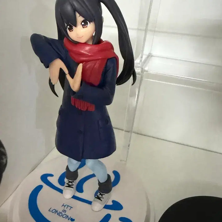 [BUNJANG] K-On! Azusa Nakano London Music Video DX Figure (Box Included) / 케이온 아즈사 런던 뮤비 dx피규어 개봉(박스o)