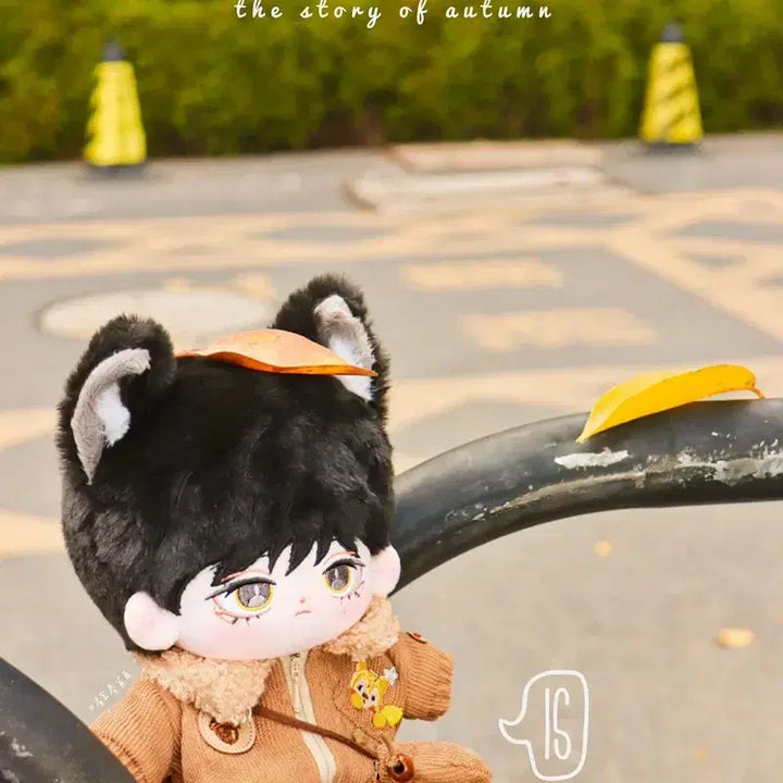 [BUNJANG] 20cm Unspecified Origin Doll Sebastian Schubert / 무속성 20cm 솜인형 솜깅 세바스찬 슈베르트