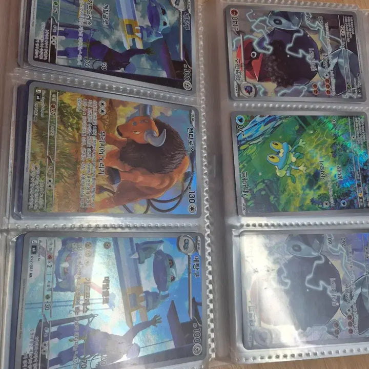 [BUNJANG] Pokemon AR Cards / 포켓몬 카드 ar
