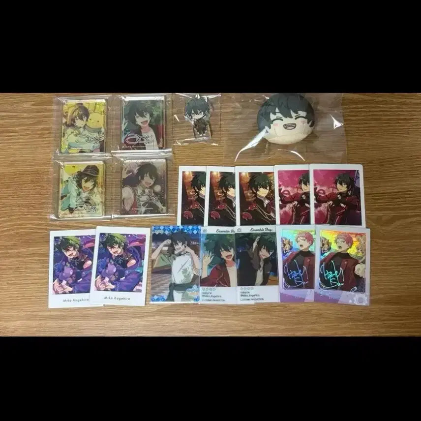 [BUNJANG] Ensemble Stars Valkyrie Kagehira Mika Bundle Set - Original Costume Corotta, Acrylic Stand, Pascha, Clear Card, Anniversary POB, Manju, Limited Edition / 일괄) 앙스타 발키리 카게히라 미카 유사 코롯타 코롯토 아크릴 파샤 클카 온 오프 포카 주년 특전 만쥬 해외 한정