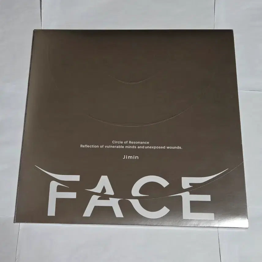 [BUNJANG] BTS Jimin FACE Color Vinyl LP / [LP] BTS 지민(방탄소년단) - FACE [컬러 LP] 엘피 LP 바이닐