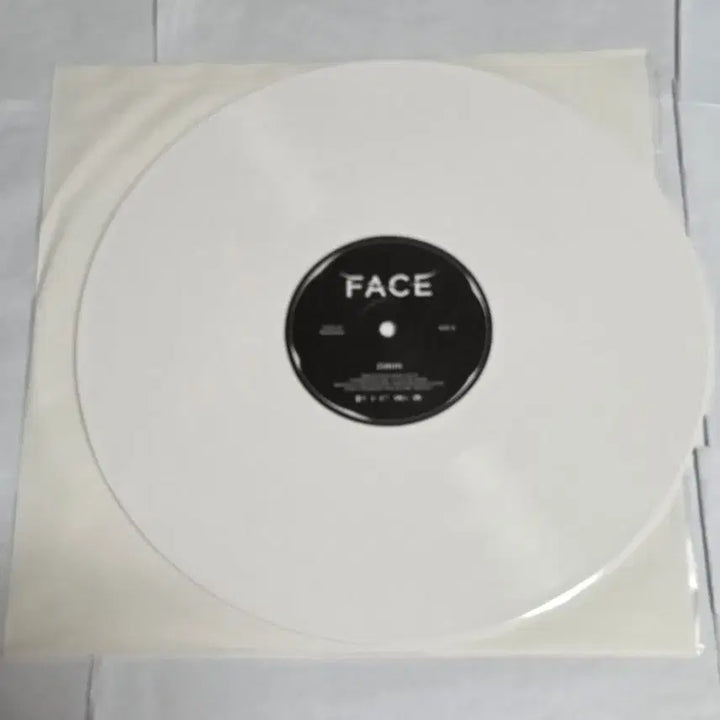 [BUNJANG] BTS Jimin FACE Color Vinyl LP / [LP] 지민(방탄소년단) - FACE [컬러 LP] 엘피 LP 바이닐