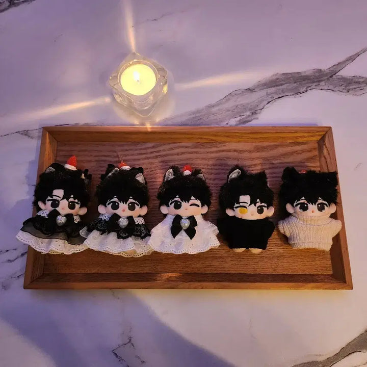 [BUNJANG] K-Pop Character 5cm Doll Bundle Set (Omniscient Reader&