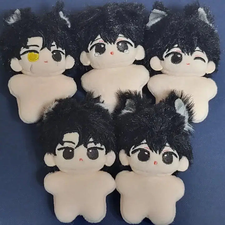 [BUNJANG] K-Pop Character 5cm Doll Bundle Set (Omniscient Reader&