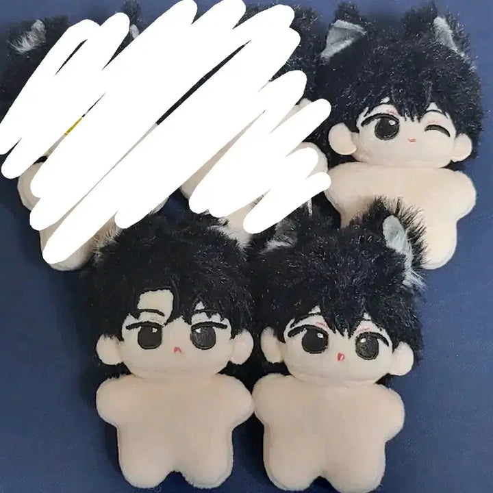 [BUNJANG] K-Pop Character 5cm Doll Bundle Set (Omniscient Reader&