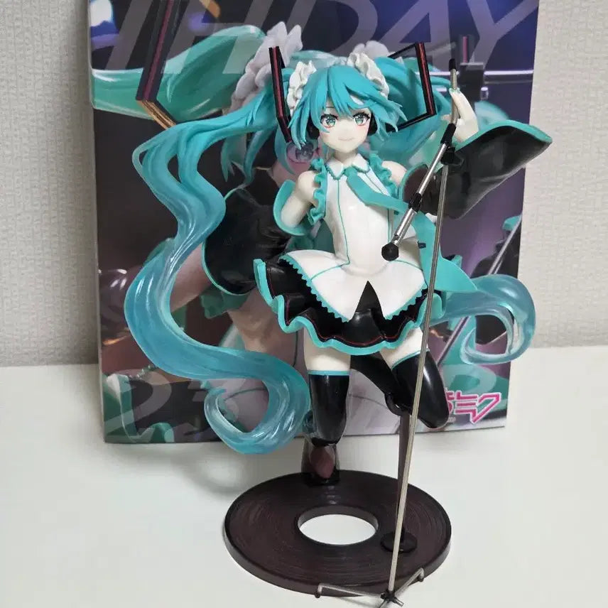 [BUNJANG] Hatsune Miku AMP 2023 Birthday Figure / 미쿠 AMP 2023 생일 피규어
