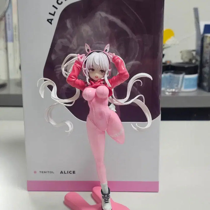 [BUNJANG] Furyu Tenitol Alice Figure / 후류 테니톨 앨리스 피규어 판매