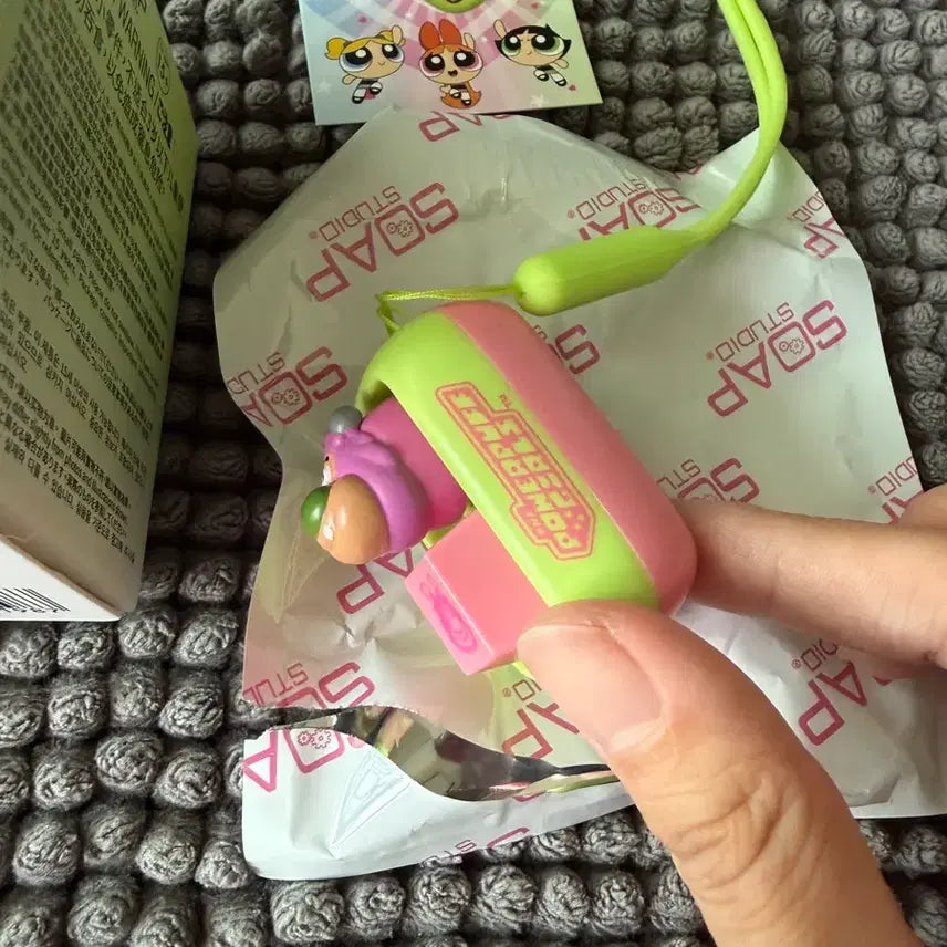 [BUNJANG] Fuzzy Raccoon Powerpuff Girls Keycap Set / 퍼지럼킨 키캡/ 파워퍼프걸 키캡