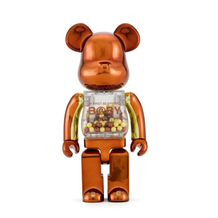 [BUNJANG] Bearbrick My First Baby Steampunk Ver. 200% Die-cast / 베어브릭 마이 퍼스트 베이비 초합금 스팀펑크 ver 새상품